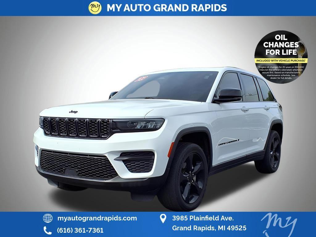 used 2023 Jeep Grand Cherokee car, priced at $28,488
