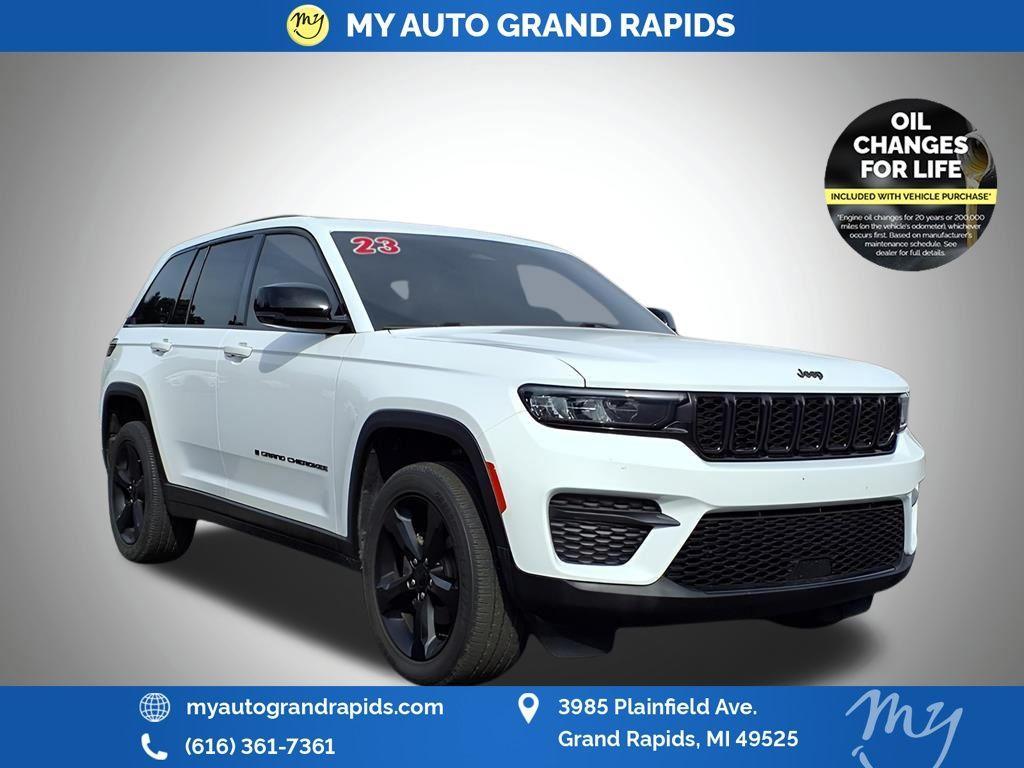 used 2023 Jeep Grand Cherokee car, priced at $28,488