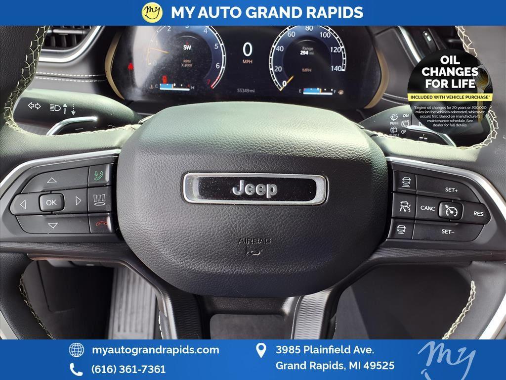 used 2023 Jeep Grand Cherokee car, priced at $28,488