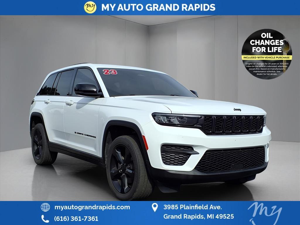 used 2023 Jeep Grand Cherokee car, priced at $28,981