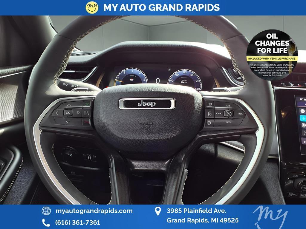 used 2023 Jeep Grand Cherokee car, priced at $28,488