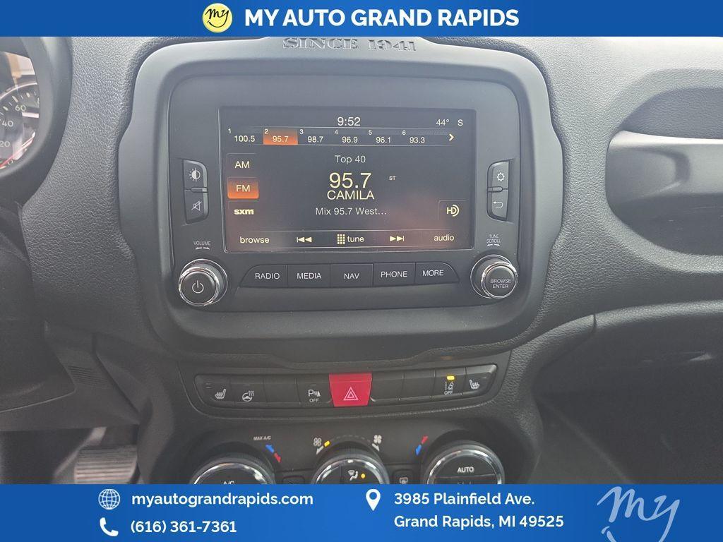 used 2016 Jeep Renegade car, priced at $9,562