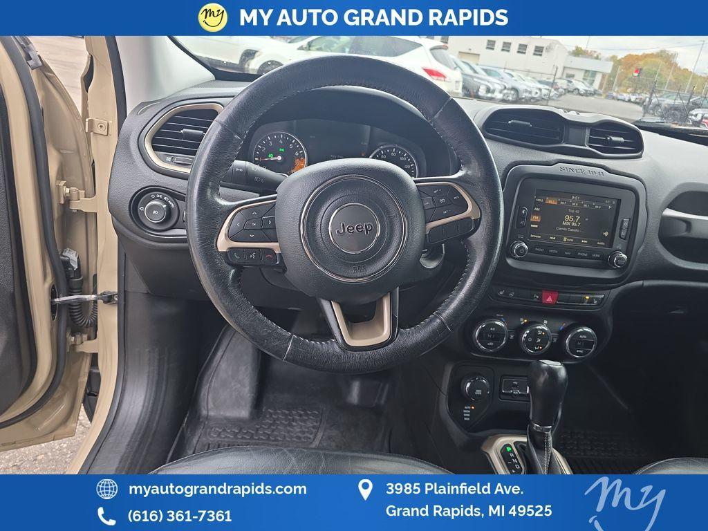 used 2016 Jeep Renegade car, priced at $9,562