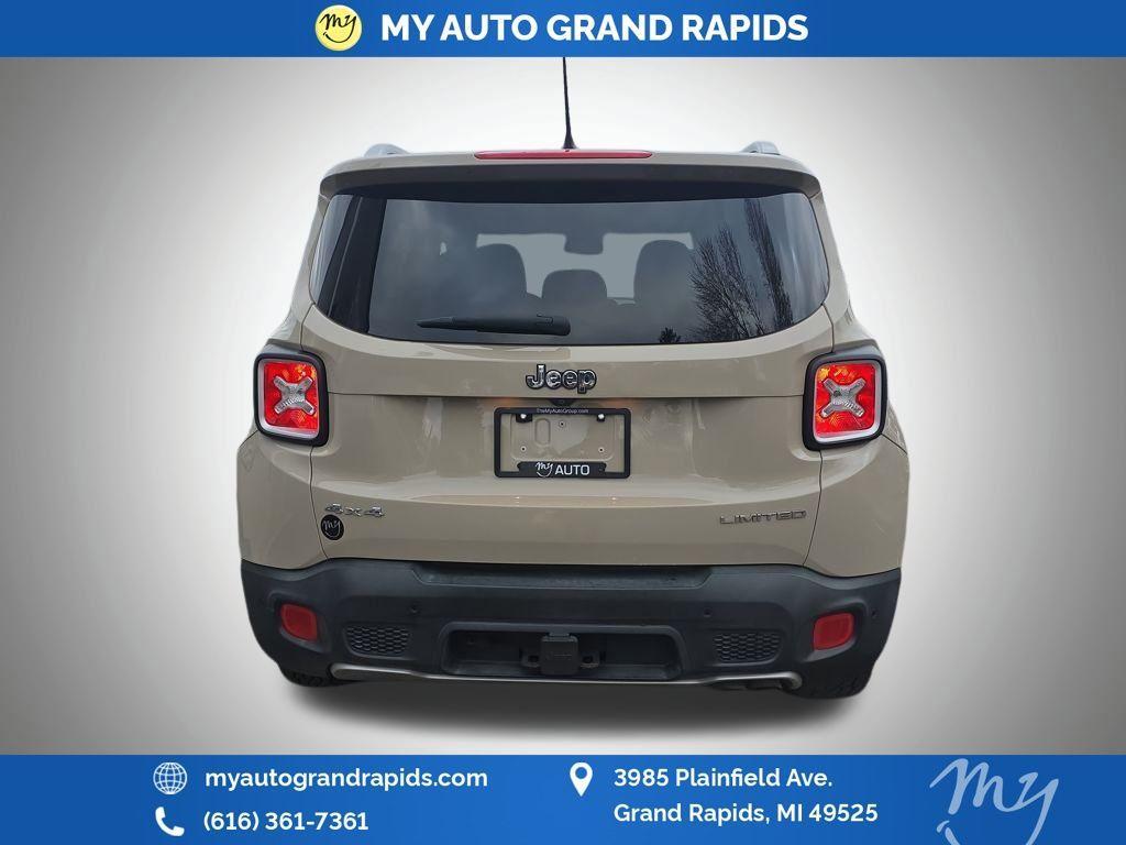 used 2016 Jeep Renegade car, priced at $9,562