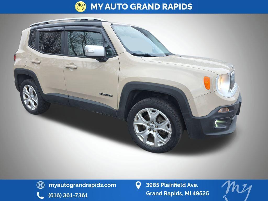 used 2016 Jeep Renegade car, priced at $9,562