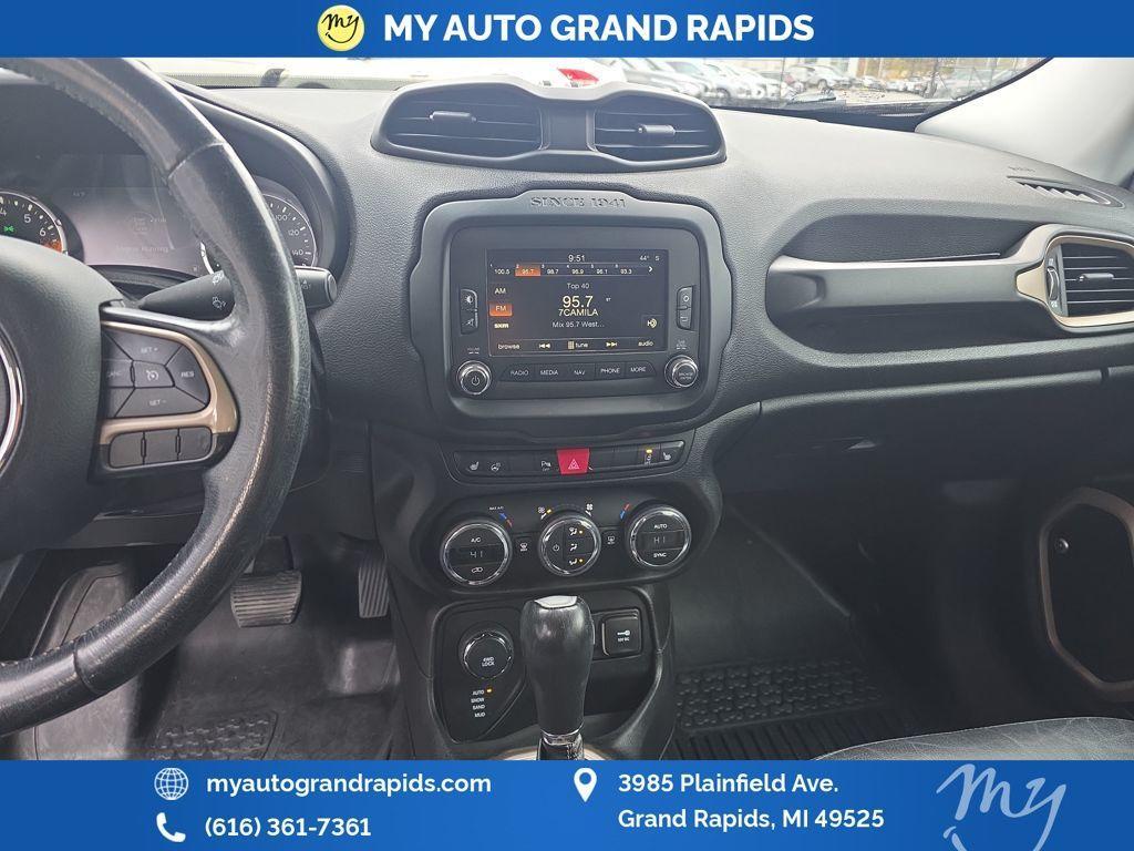 used 2016 Jeep Renegade car, priced at $9,562
