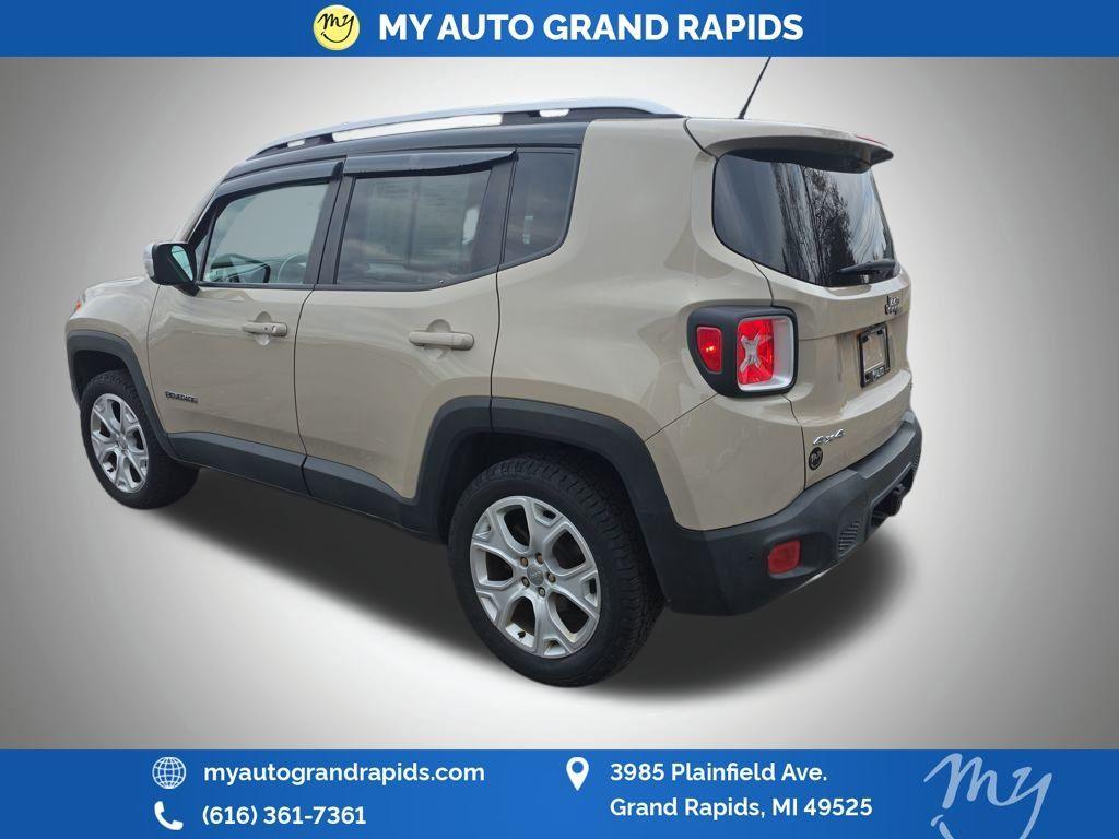 used 2016 Jeep Renegade car, priced at $9,562