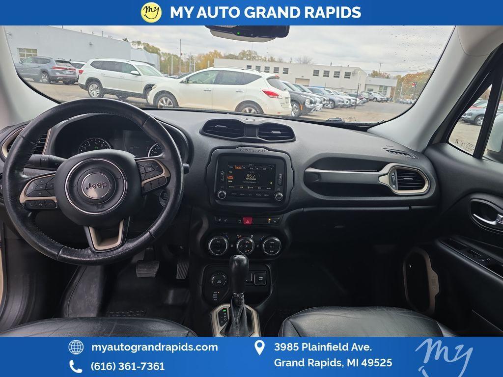 used 2016 Jeep Renegade car, priced at $9,562