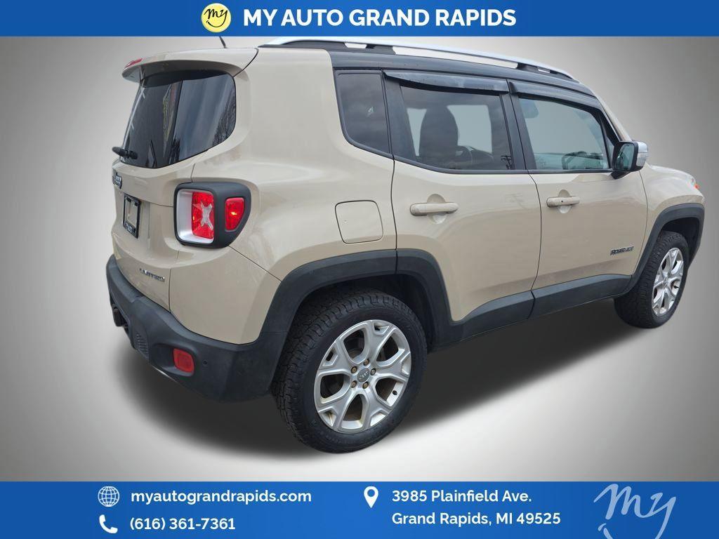 used 2016 Jeep Renegade car, priced at $9,562