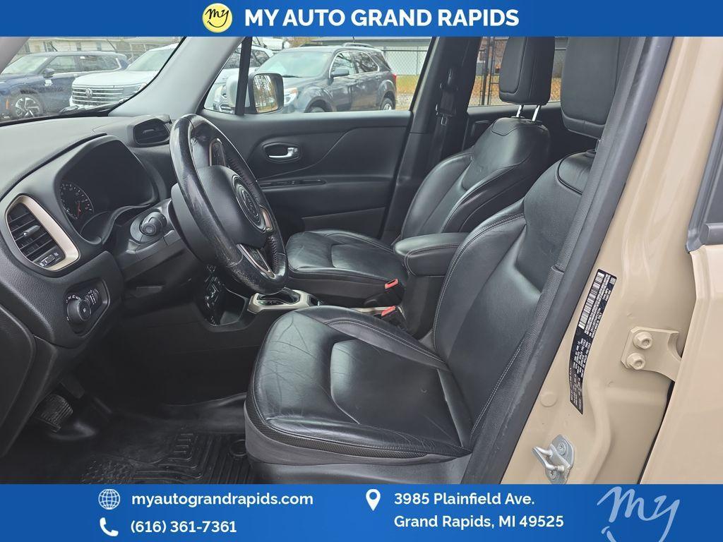 used 2016 Jeep Renegade car, priced at $9,562