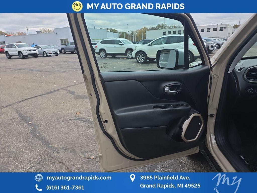 used 2016 Jeep Renegade car, priced at $9,562