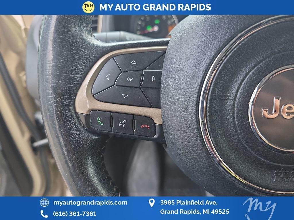 used 2016 Jeep Renegade car, priced at $9,562