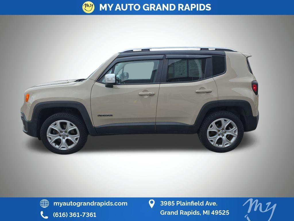 used 2016 Jeep Renegade car, priced at $9,562