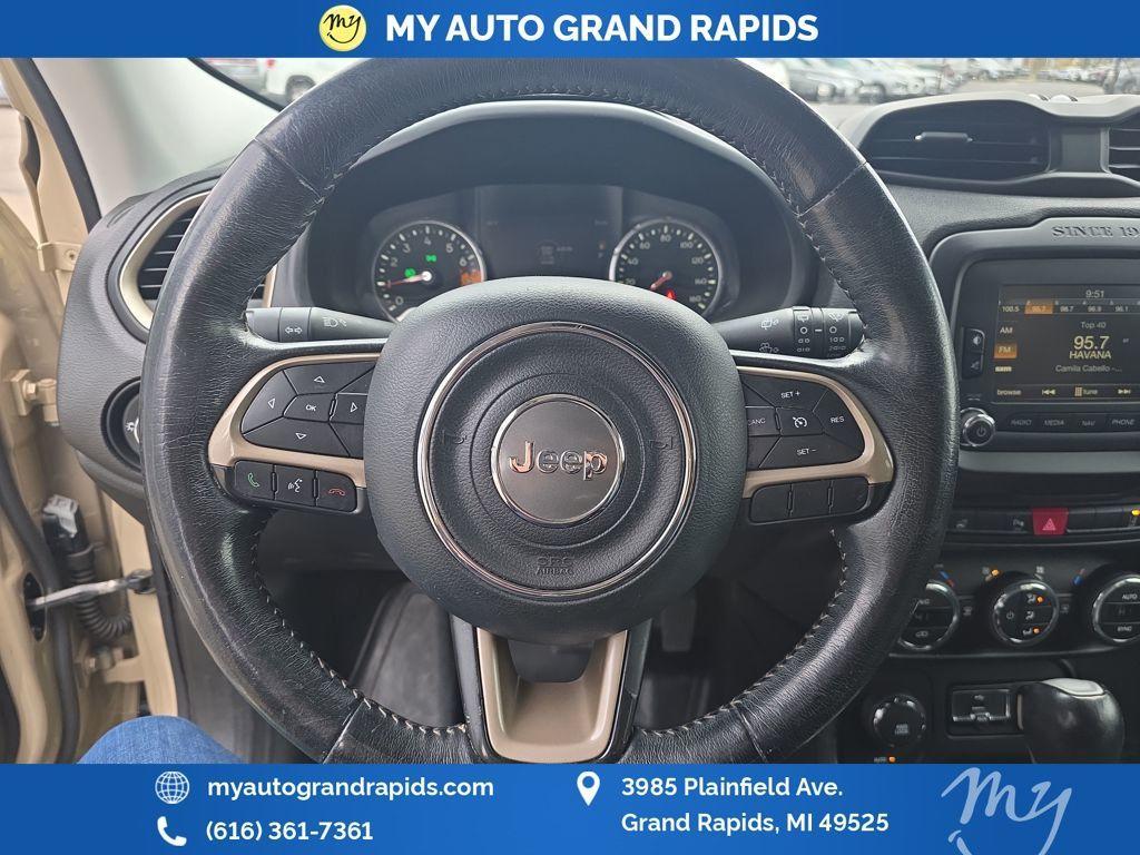 used 2016 Jeep Renegade car, priced at $9,562