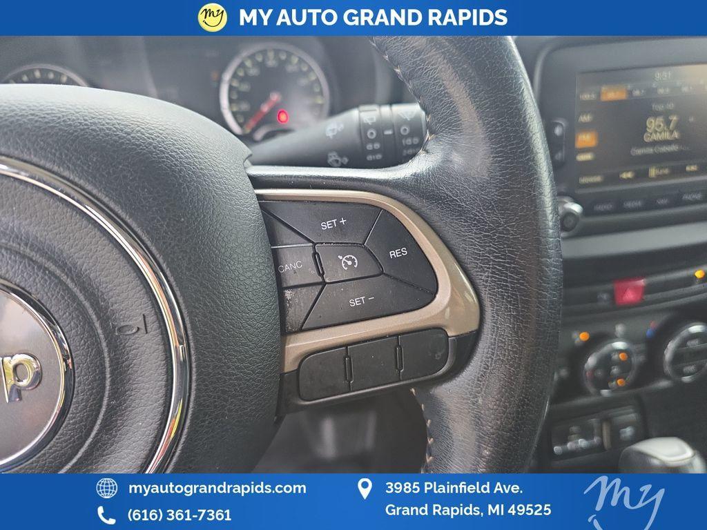 used 2016 Jeep Renegade car, priced at $9,562