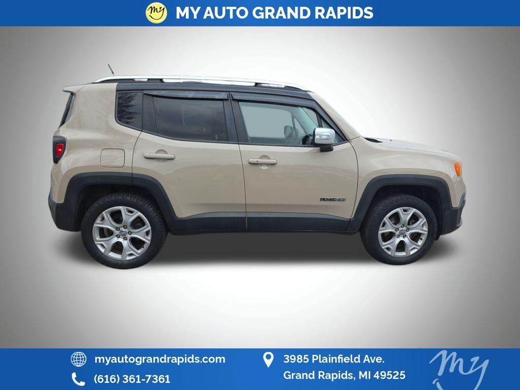 used 2016 Jeep Renegade car, priced at $9,562