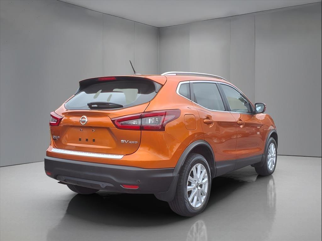 used 2022 Nissan Rogue Sport car, priced at $22,894