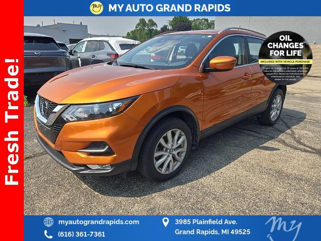 used 2022 Nissan Rogue Sport car, priced at $22,931