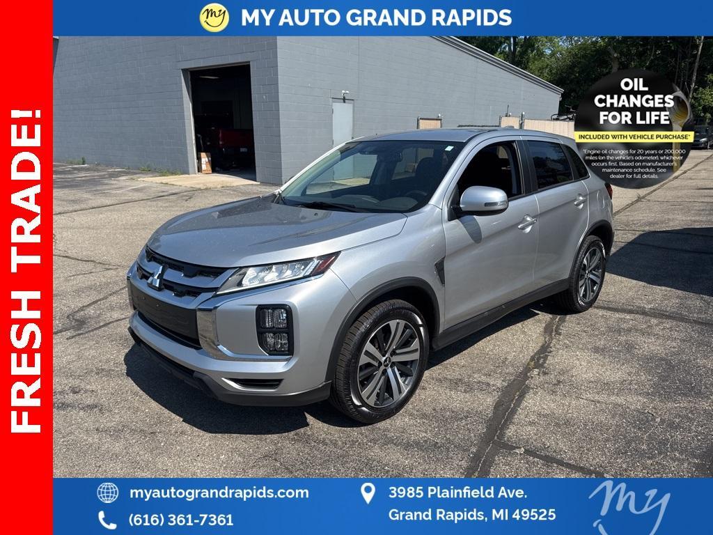 used 2021 Mitsubishi Outlander Sport car, priced at $15,426