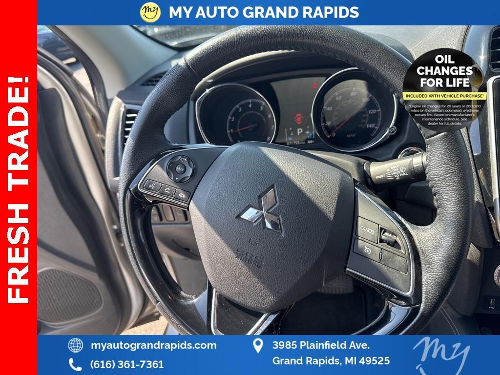 used 2021 Mitsubishi Outlander Sport car, priced at $15,426