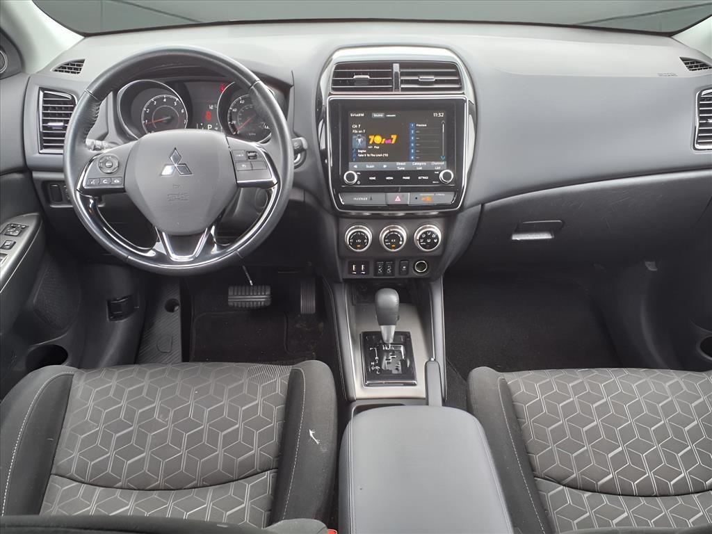 used 2021 Mitsubishi Outlander Sport car, priced at $14,952