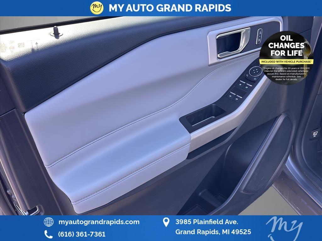 used 2021 Ford Explorer car, priced at $27,992