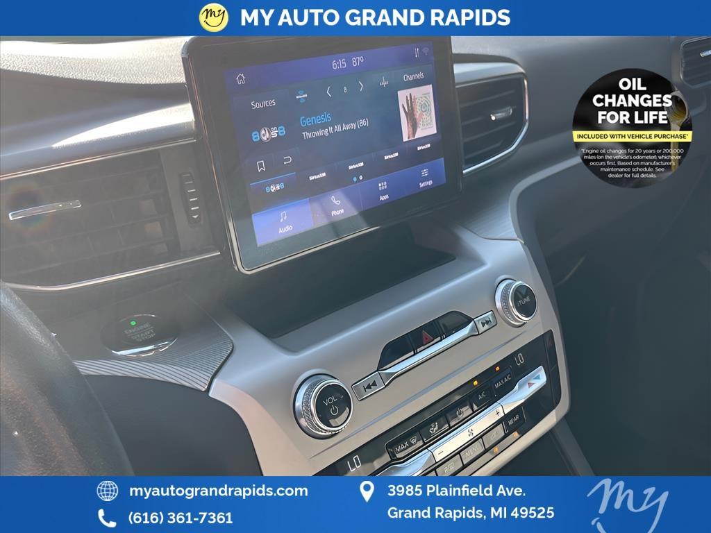 used 2021 Ford Explorer car, priced at $27,992