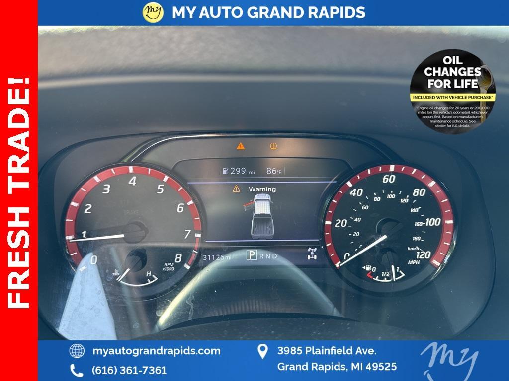used 2023 Nissan Frontier car, priced at $36,740