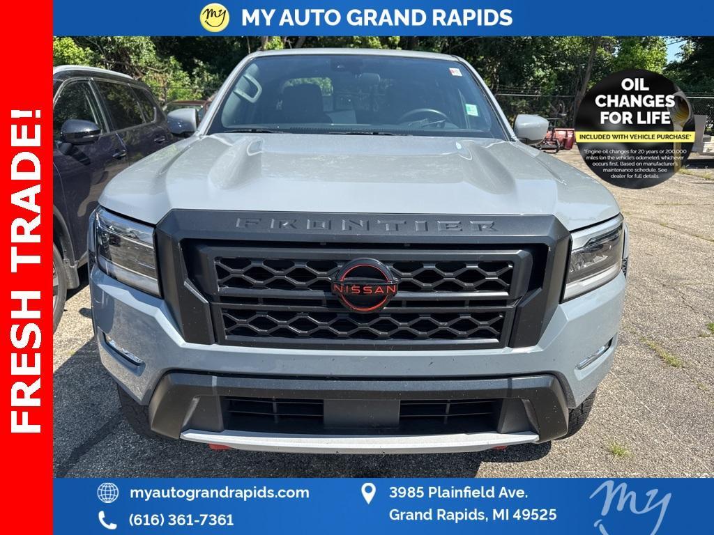 used 2023 Nissan Frontier car, priced at $36,740