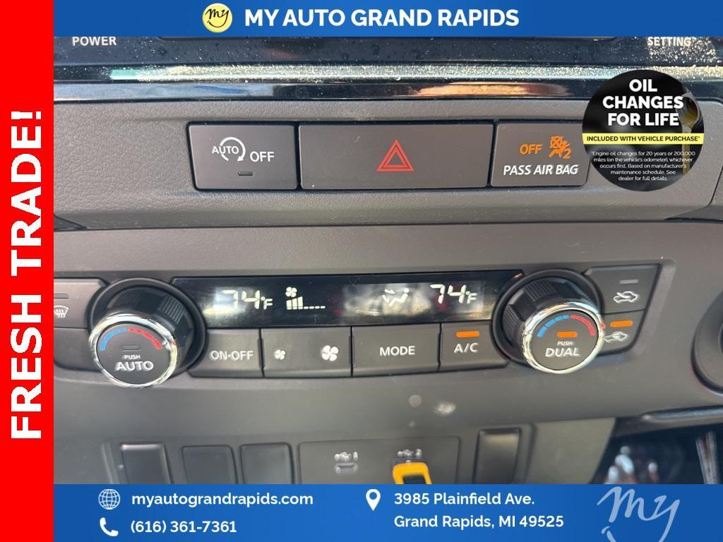 used 2023 Nissan Frontier car, priced at $36,740
