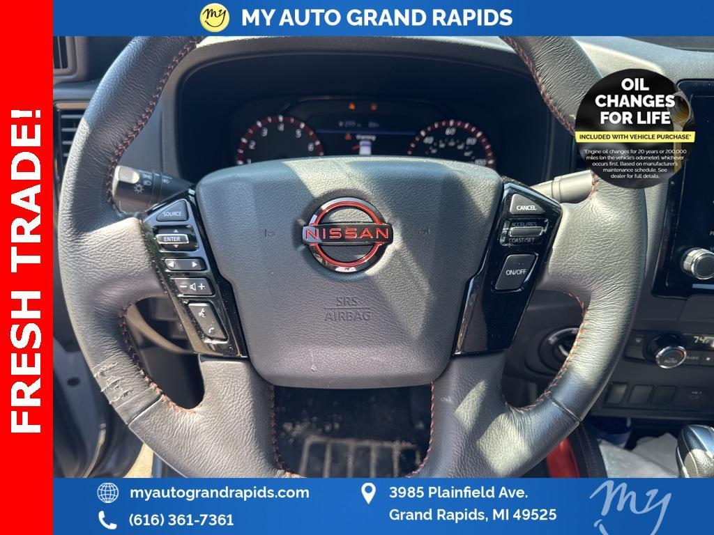 used 2023 Nissan Frontier car, priced at $36,740