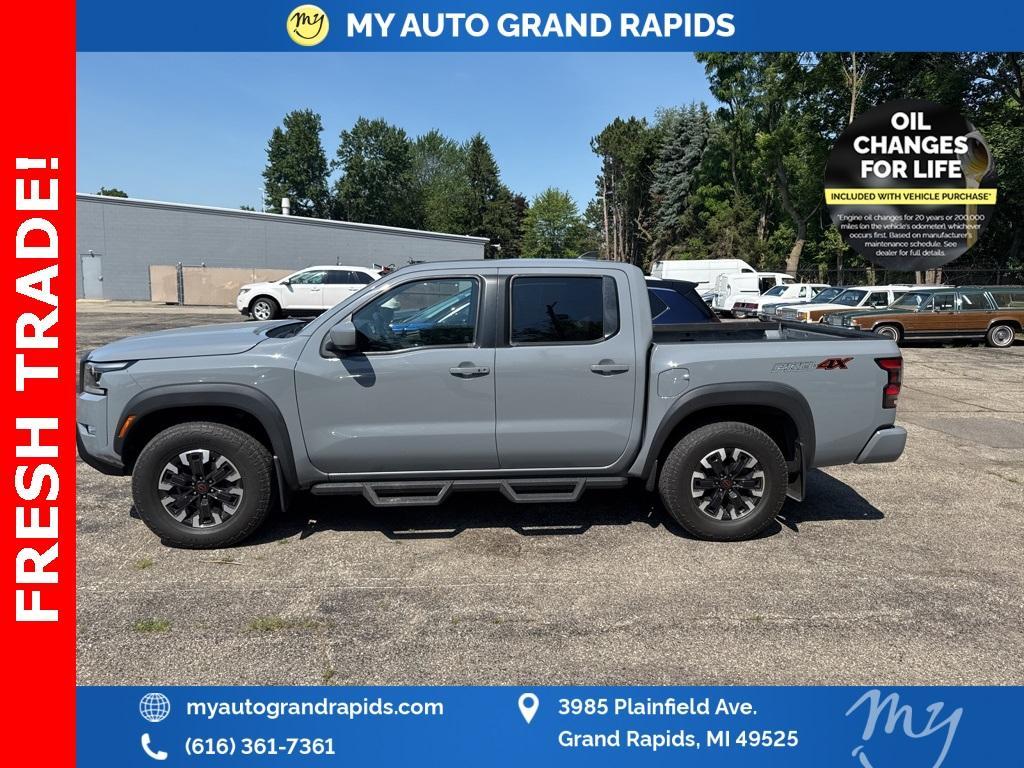 used 2023 Nissan Frontier car, priced at $36,740