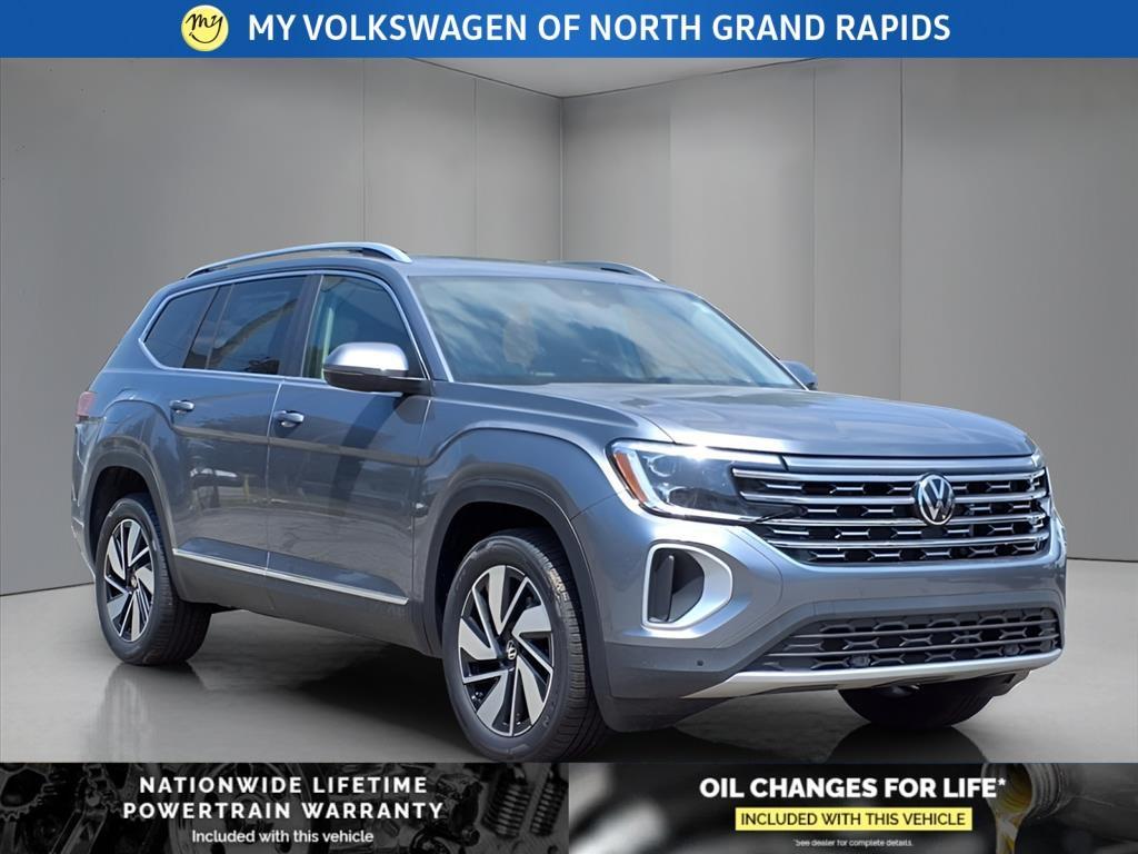 new 2025 Volkswagen Atlas car, priced at $48,899