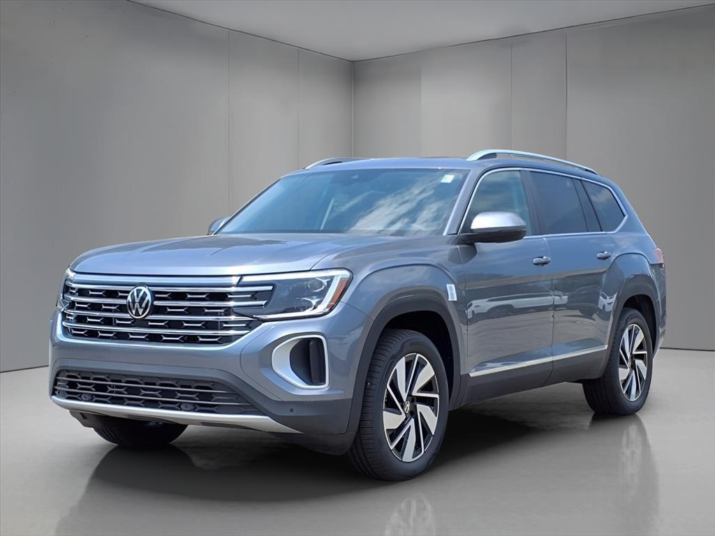 new 2025 Volkswagen Atlas car, priced at $48,899