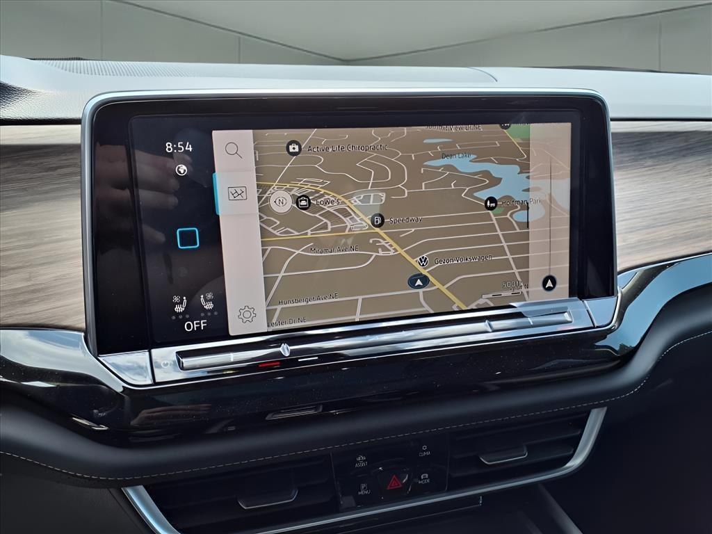 new 2025 Volkswagen Atlas car, priced at $48,899