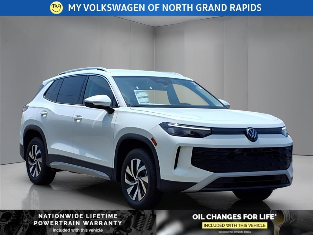 new 2025 Volkswagen Tiguan car, priced at $33,121