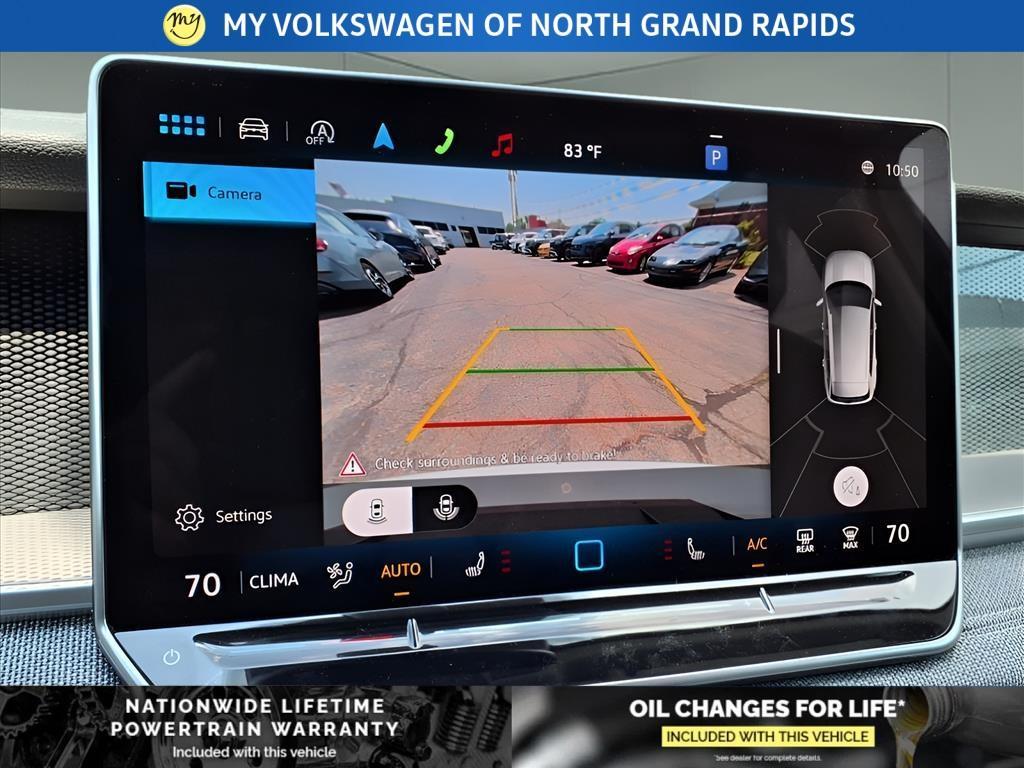 new 2025 Volkswagen Tiguan car, priced at $33,121