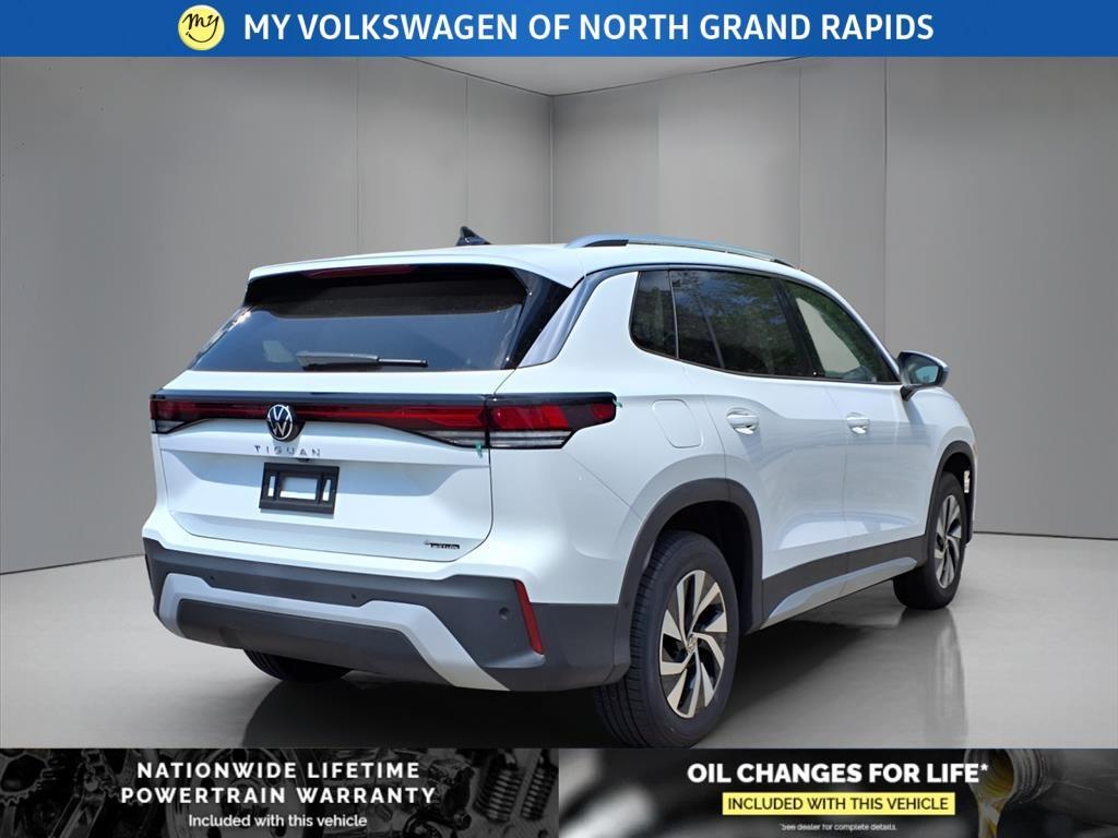 new 2025 Volkswagen Tiguan car, priced at $33,121