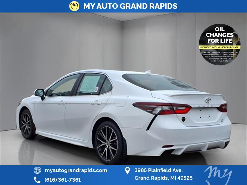 used 2023 Toyota Camry car, priced at $26,641