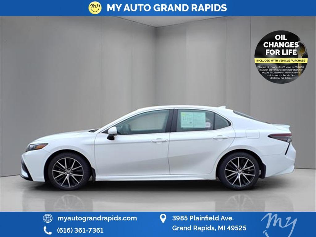 used 2023 Toyota Camry car, priced at $26,641