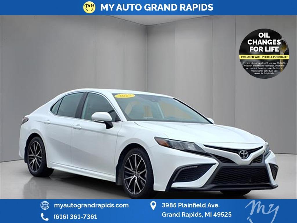 used 2023 Toyota Camry car, priced at $26,641