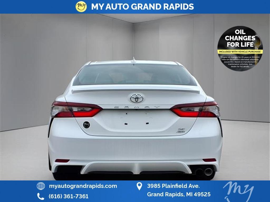 used 2023 Toyota Camry car, priced at $26,641
