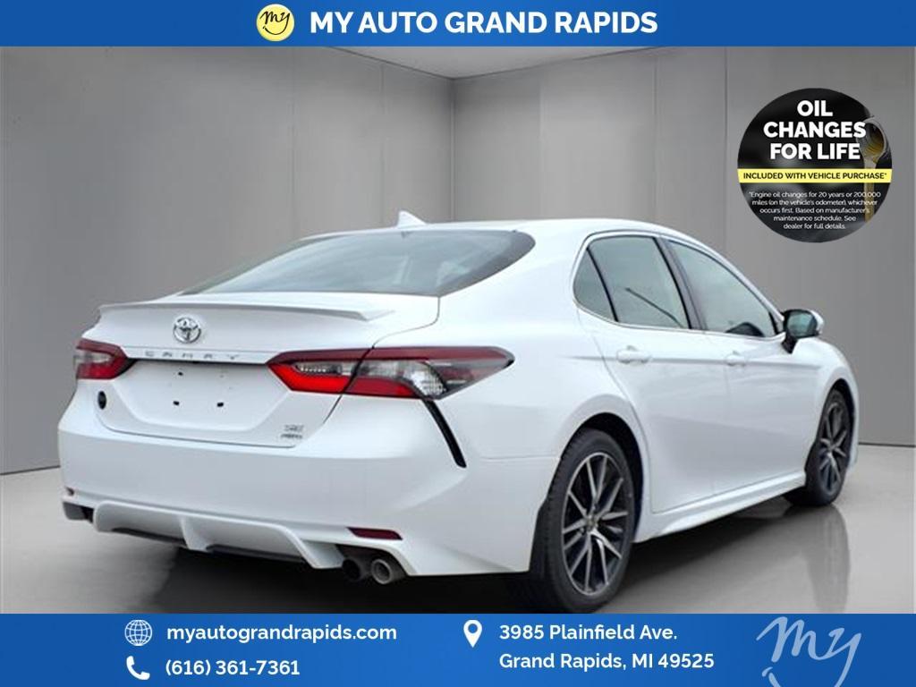 used 2023 Toyota Camry car, priced at $26,641