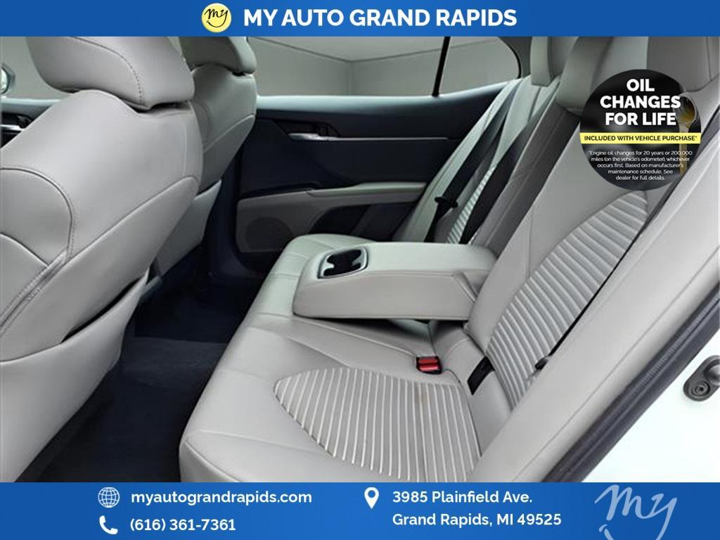 used 2023 Toyota Camry car, priced at $26,641