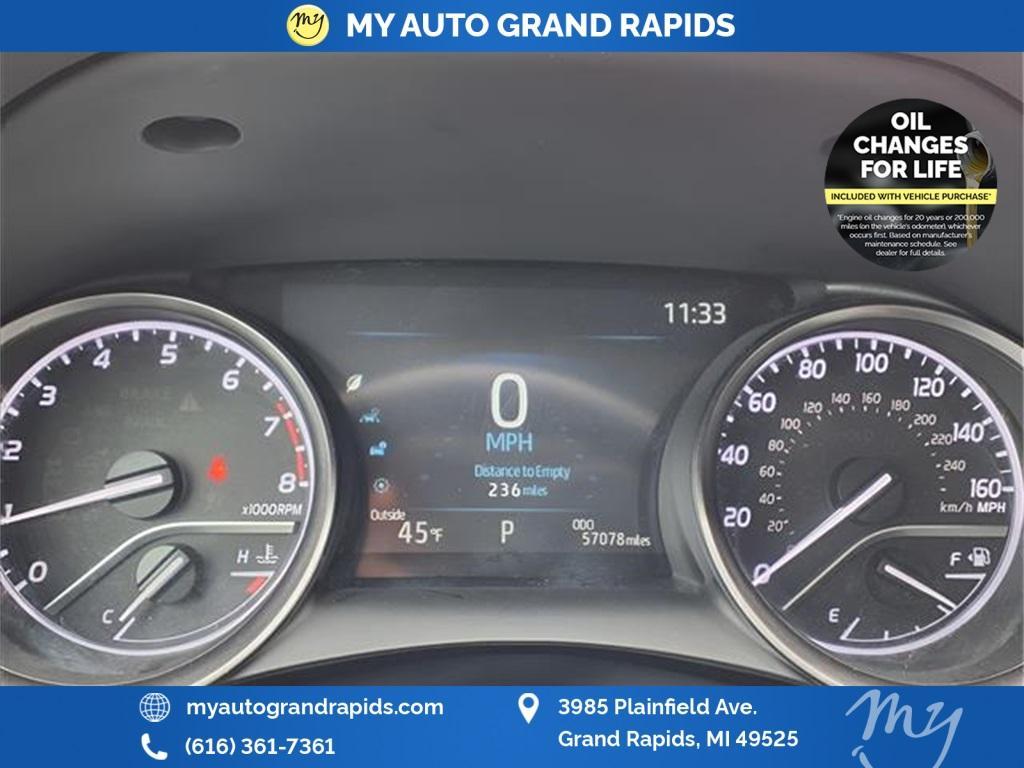 used 2023 Toyota Camry car, priced at $26,641