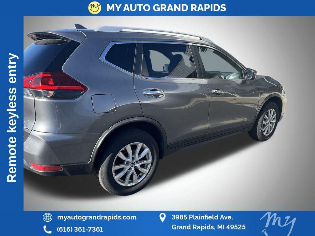 used 2018 Nissan Rogue car, priced at $12,343