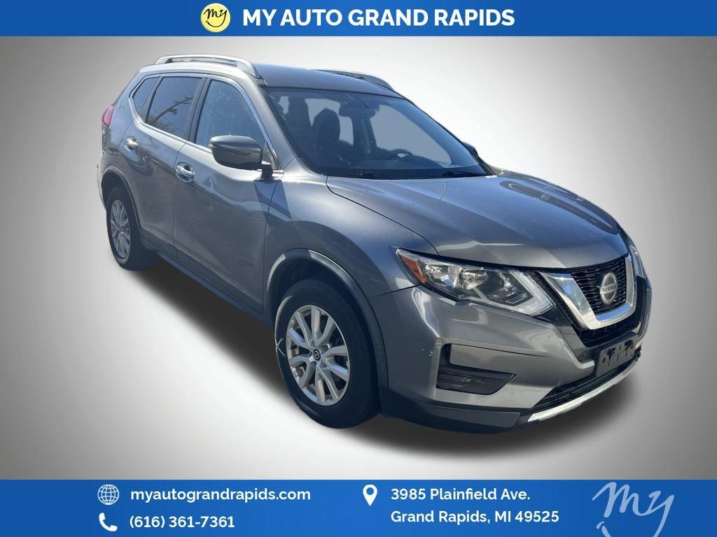 used 2018 Nissan Rogue car, priced at $12,443