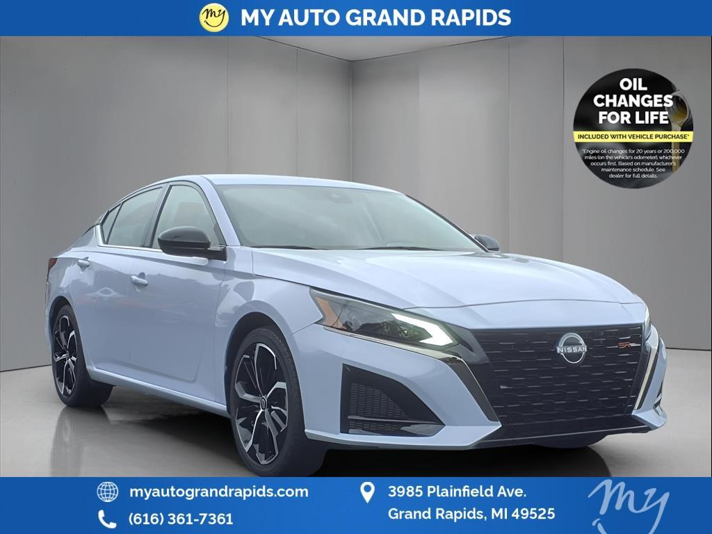 used 2024 Nissan Altima car, priced at $22,495