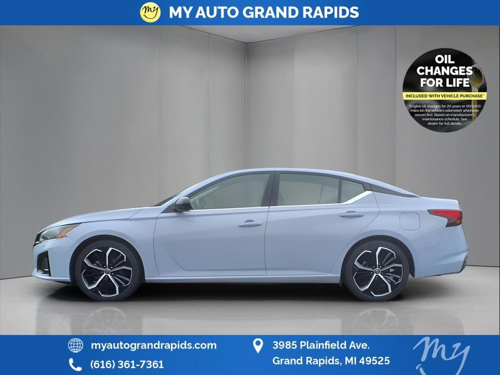 used 2024 Nissan Altima car, priced at $21,648