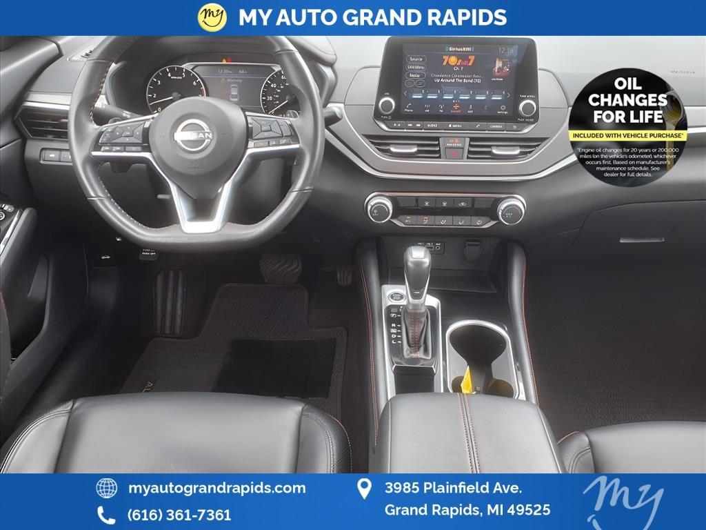used 2024 Nissan Altima car, priced at $21,648